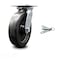 Service Caster 8 Inch Heavy Duty Polyolefin Caster with Ball Bearing and Swivel Lock SCC SCC-35S820-POB-BSL - alternate 1